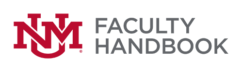 UNM Faculty Handbook