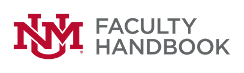 UNM Faculty Handbook